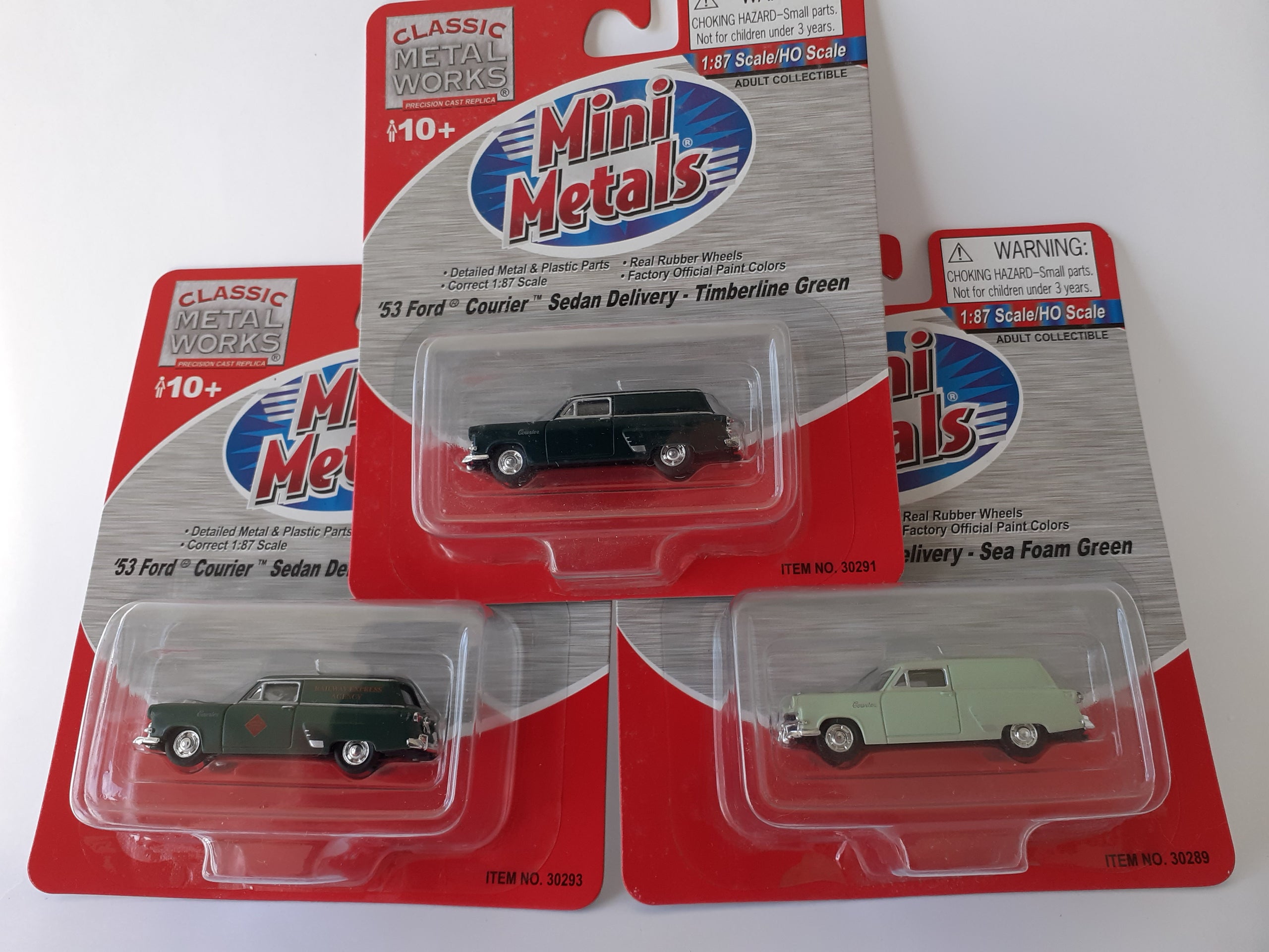 Classic Metal Works 30289 HO Mini Metals /'53 Ford Courier Sedan Delivery Wagon